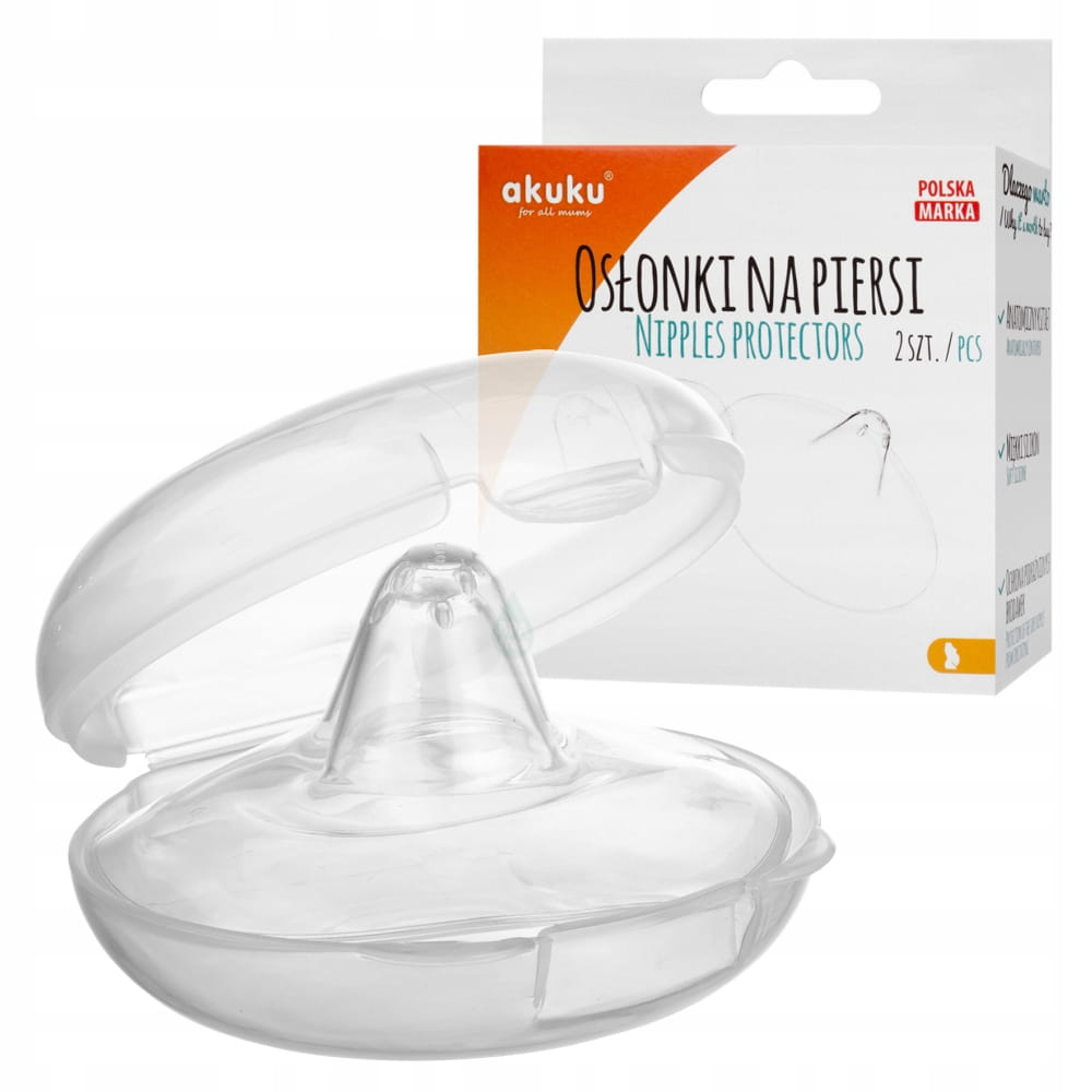 AKUKU Oslonki na piersi A0249